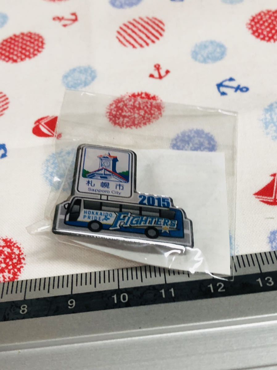 北海道日本ハムファイターズ ピンバッジ ピンズ 札幌市拍卖