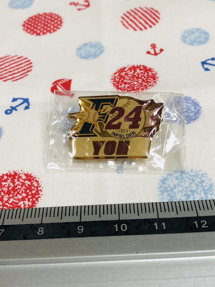 北海道日本ハムファイターズ ピンバッジ ピンズ 陽岱鋼拍卖
