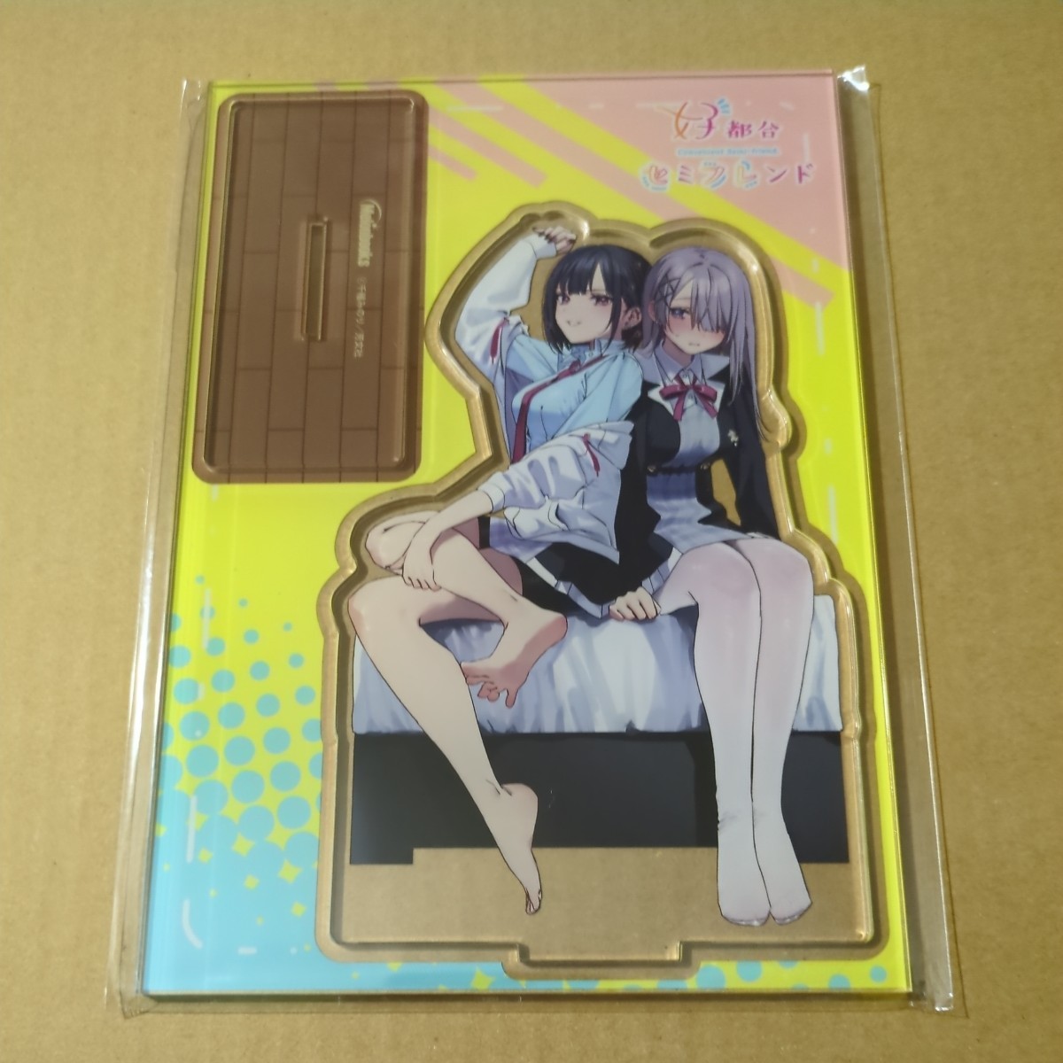 好都合セミフレンド 1巻 メロンブックス有償特典 描き下ろしアクリルフィギュア 千種みのり拍卖