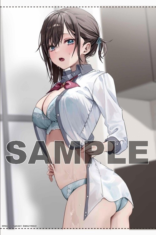 双子まとめて 『カノジョ』にしない? ゲーマーズ有償特典 B2タペストリー 白井ムク 千種みのり拍卖