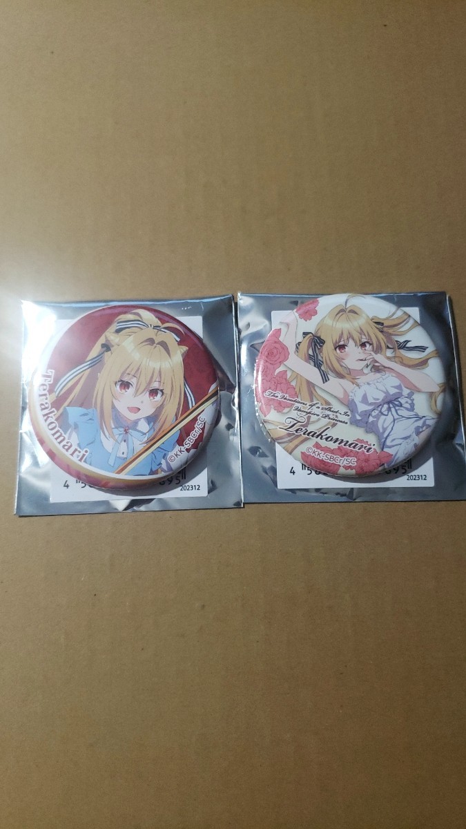 ひきこまり吸血姫の悶々 〜Luxury Time〜 ブラインド缶バッジ cake time relax テラコマリ・ガンデスブラッド拍卖