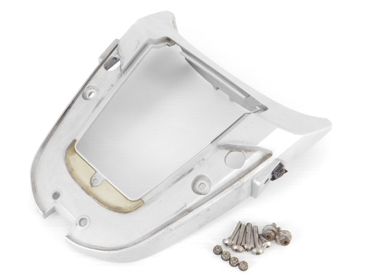 80 【評価B】 BMW F650GS 純正 リア キャリア タンデム グリップ グラブ バー カバー F650CS F700GS F800GS拍卖