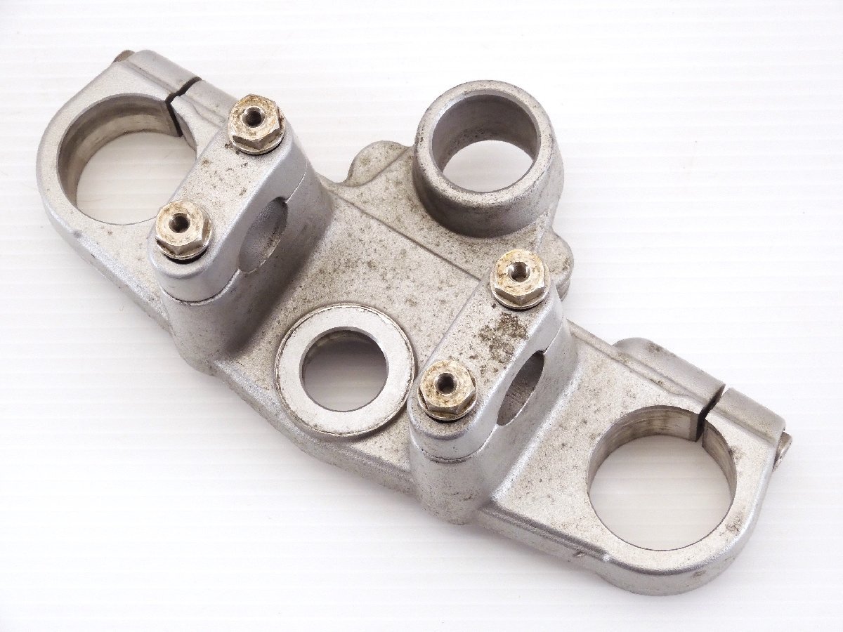 60 【評価A】 BMW F650GS 純正 SHOWA ショーワ トップブリッジ Φ41 ハンドルポスト クランプ ASSY F650CS F700GS F800GS拍卖