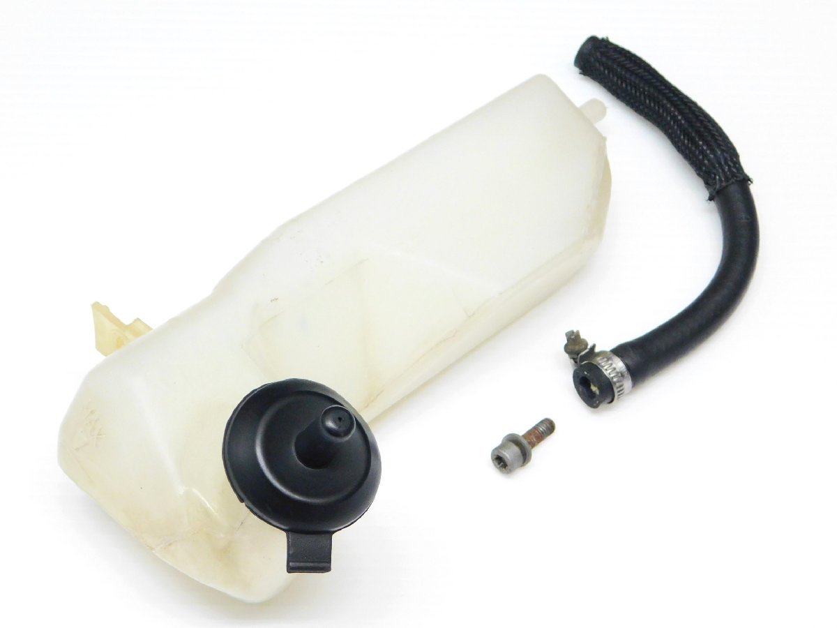 0【評価S】 BMW F650GS 純正 ラジエーター クーラント リザーブ タンク 2345238 F650CS F700GS F800GS 始動動画有拍卖