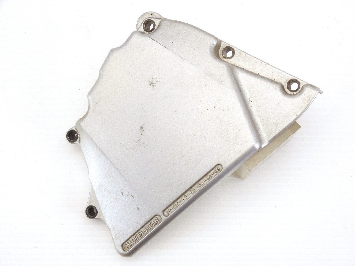 0【評価A】 YZF-R6 JYARJ03 レース仕様 実動 純正 フロント スプロケット カバー YZF-R6 JYARJ03拍卖