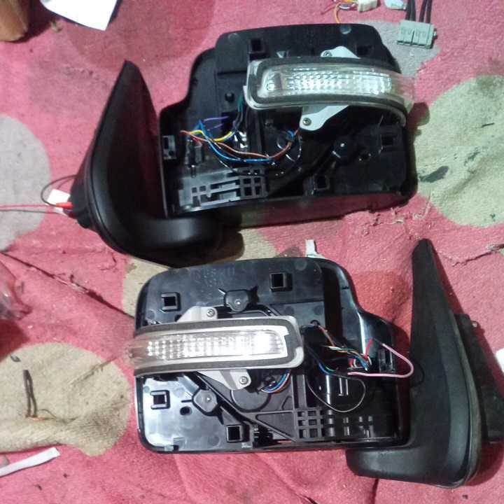 ジムニーjb23ウンカードアミラー左右のセット 4型5型6型用コネクターに変更ゆうパック100サイズドアミラーカバーは指定可能拍卖