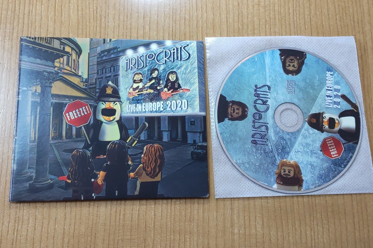 THE ARISTOCRATS Freeze! Live In Europe 2020 ★Guthrie GovanBryan BellerMarco Minnemann ★1回再生しただけの美品です。拍卖