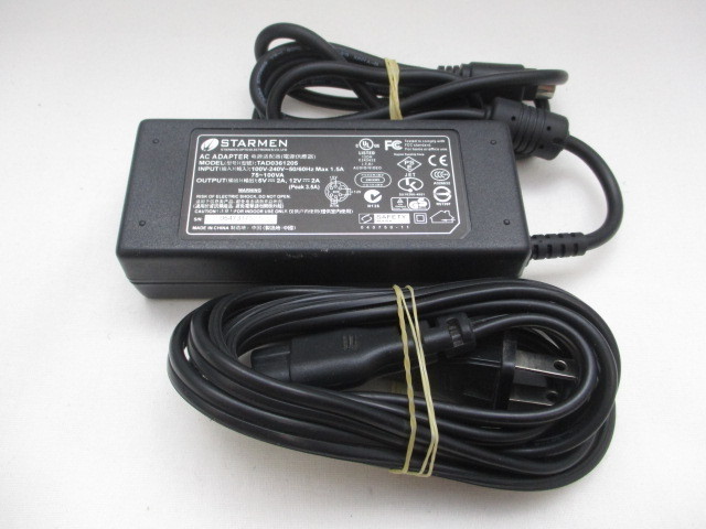 AD33327★STARMEN★ACアダプター★TAD0361205★保証付!即決!拍卖