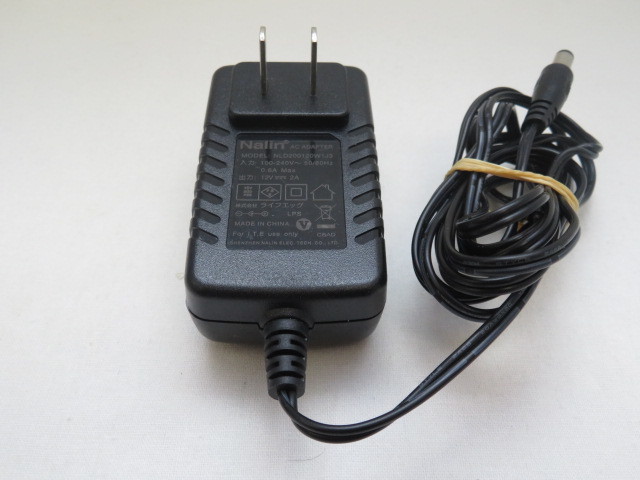 AD33411★Nalin★ACアダプター★NLD200-120W1J3★保証付!即決!拍卖