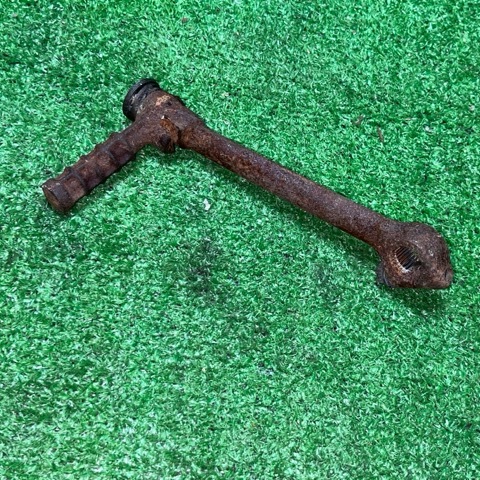 【B-668】 ホンダ Dio ZX AF34 スタンド 現状品拍卖