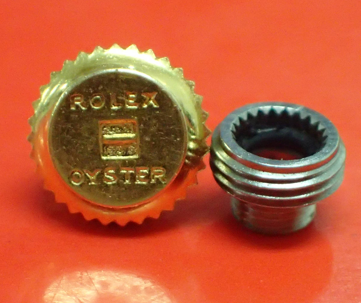 ROLEX ロレックス 純正 -Oyster 金 リューズ チューブ 5.2mm【1】拍卖