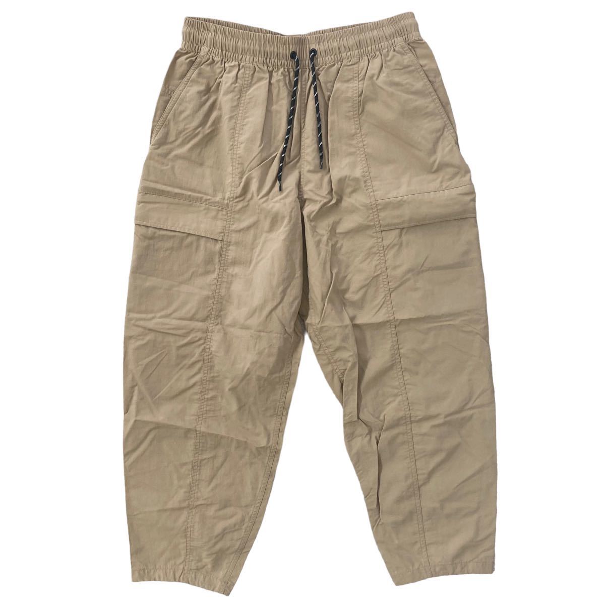 美品 TIGOLA ティゴラ ナイロンパンツ L イージーパンツ拍卖