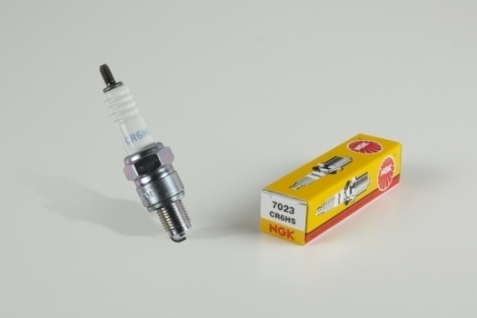 NGK スパークプラグ CR6HS バーディー90 BD43A バイクパーツセンター拍卖