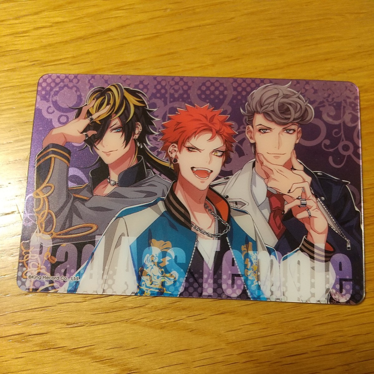 ヒプノシスマイク プレシャスカード メタルカード Bad Ass Temple 波羅夷空却 四十物十四 天国獄 トレカ ビジュアルカード拍卖