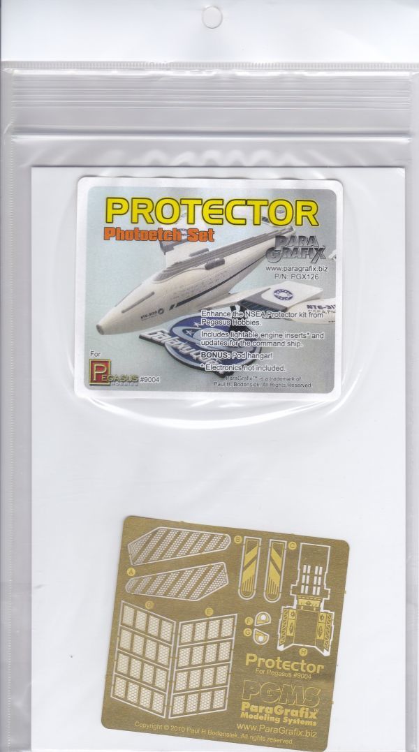 FW1 ペガサスホビー pgx126 1/1400NSEA プロテクター用エッチングセット拍卖