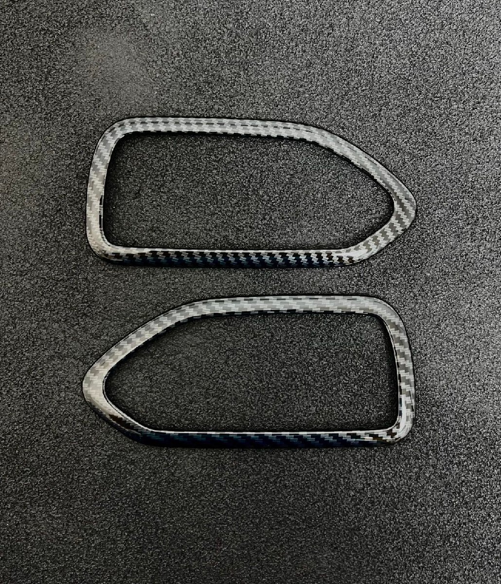 スポーティ全開♪ カーボン ルック インナー ドアハンドル カバー ノア 90 系 MZRA90W MZRA95W X G Z S-G S-Z拍卖