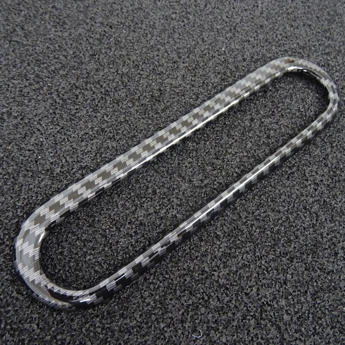 スポーティ全開♪ カーボン ルック ハイマウント ランプ リング NV100クリッパー DR17V NV100クリッパーリオ DR17W ガーニッシュ拍卖