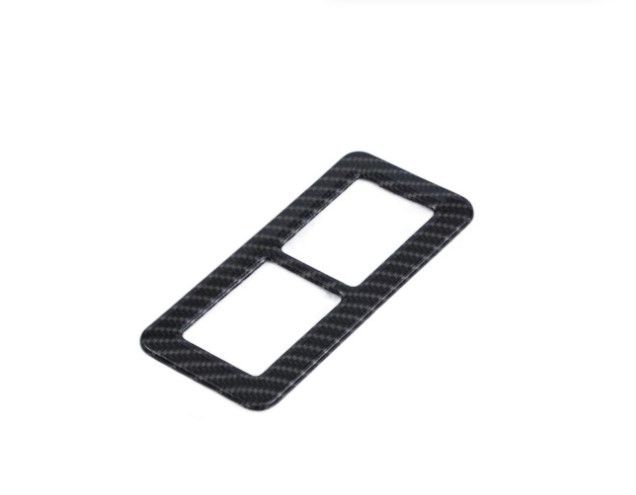 スポーティ全開♪ カーボン ルック サード シート スイッチ カバー ヴェルファイア TAHA40W TAHA45W Zプレミア拍卖