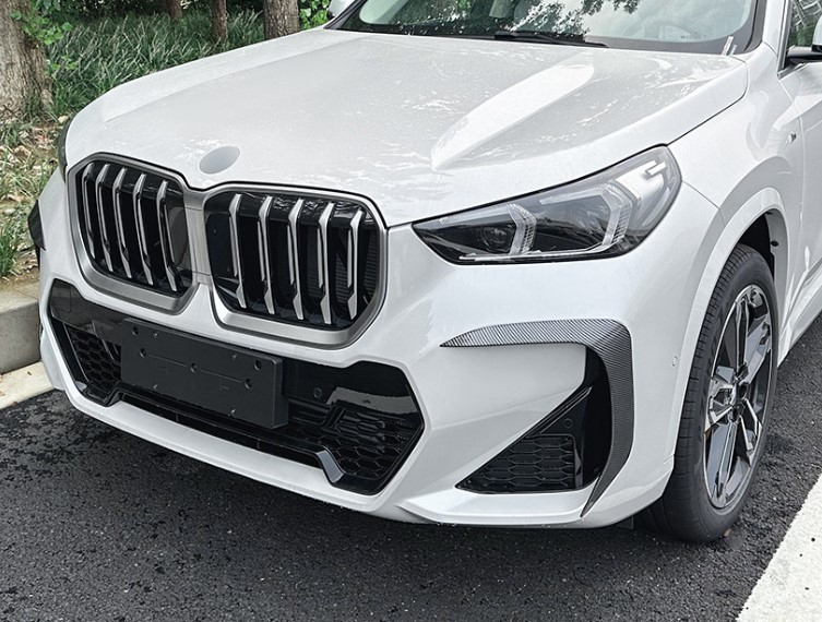 スポーティ全開♪ BMW カーボン ルック バンパー ダクト ガーニッシュ iX1 U11 xDrive30 Mスポーツ iX1シリーズ拍卖