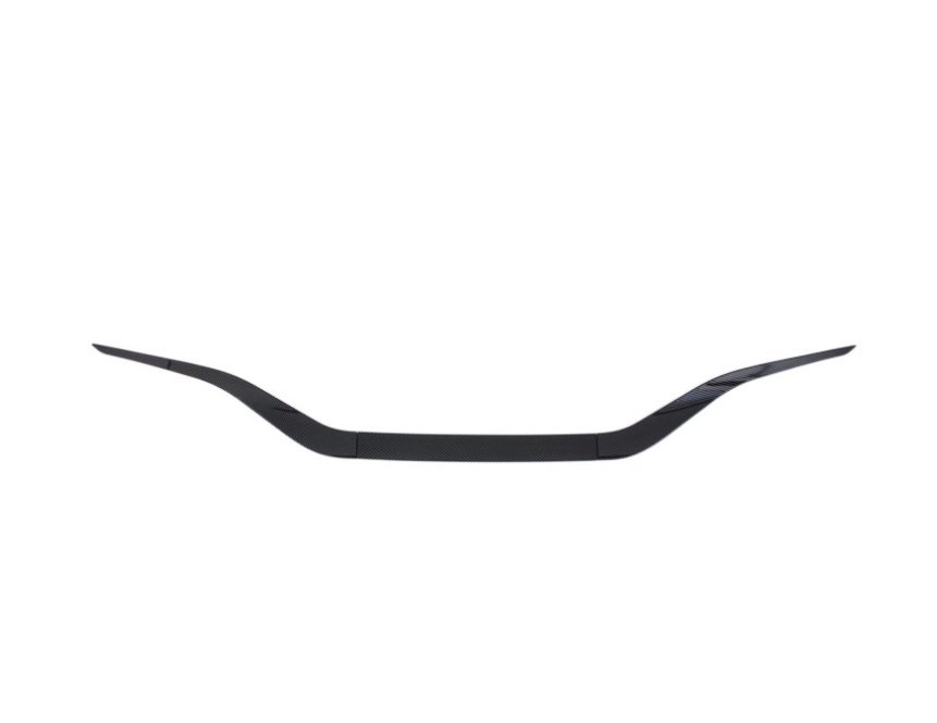 スポーティ全開♪ カーボン ルック バックドア ライセンス フレーム ガーニッシュ アルファード 40 系 AGH40W AGH45W Z拍卖