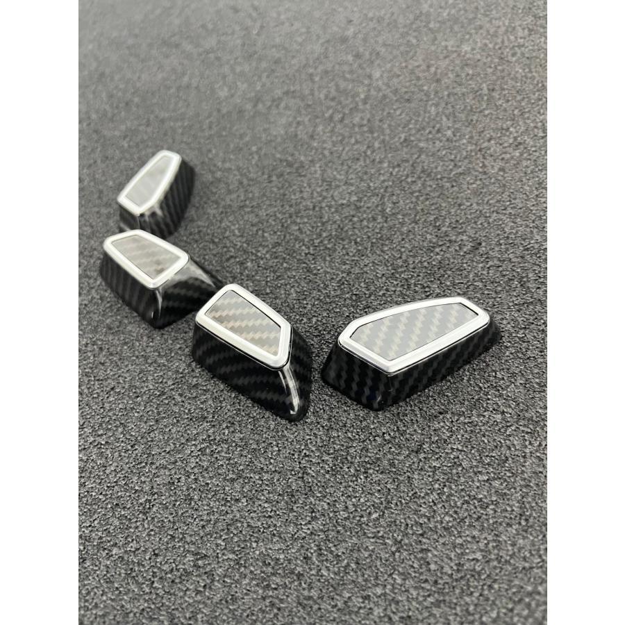 スポーティ全開♪ BMW カーボン ルック シートスライダー スイッチ カバー U11 X1 xDrive20i xDrive20d Mスポーツ X1シリーズ拍卖