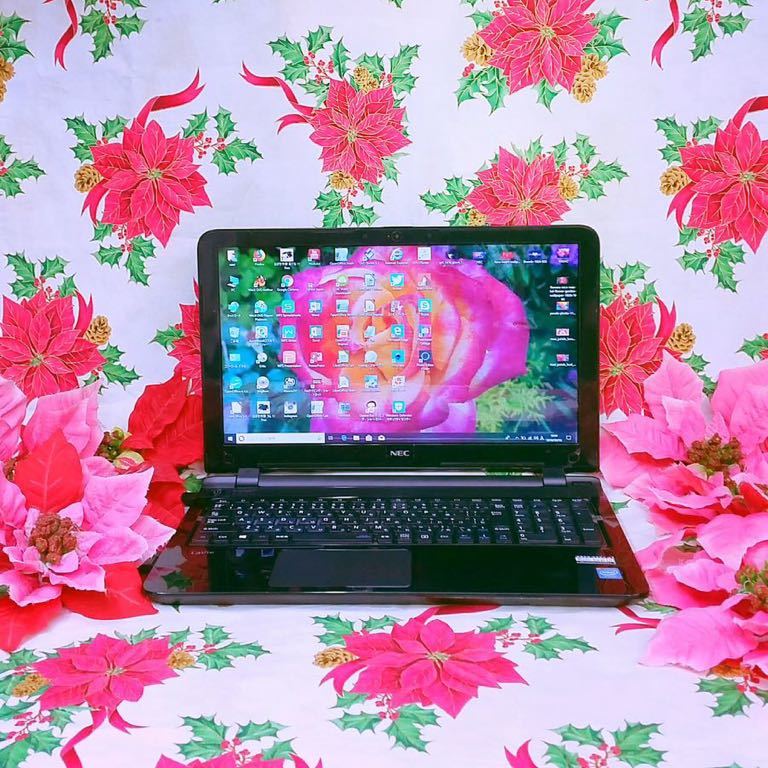 極上品/NEC Lavie/高速5世代CPU/高年式/高速8GBメモリ/ソフト多数/新型Windows11/DVD焼き/オフィス/DVDドライブ/動画編集/新品SSD256GB拍卖
