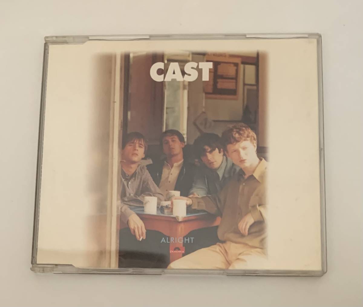 Cast/Alright/クリックポストお受取り拍卖