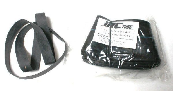 IRCタイヤチューブ+リムテープ 3.25-18 100/100-18 100/90-18拍卖