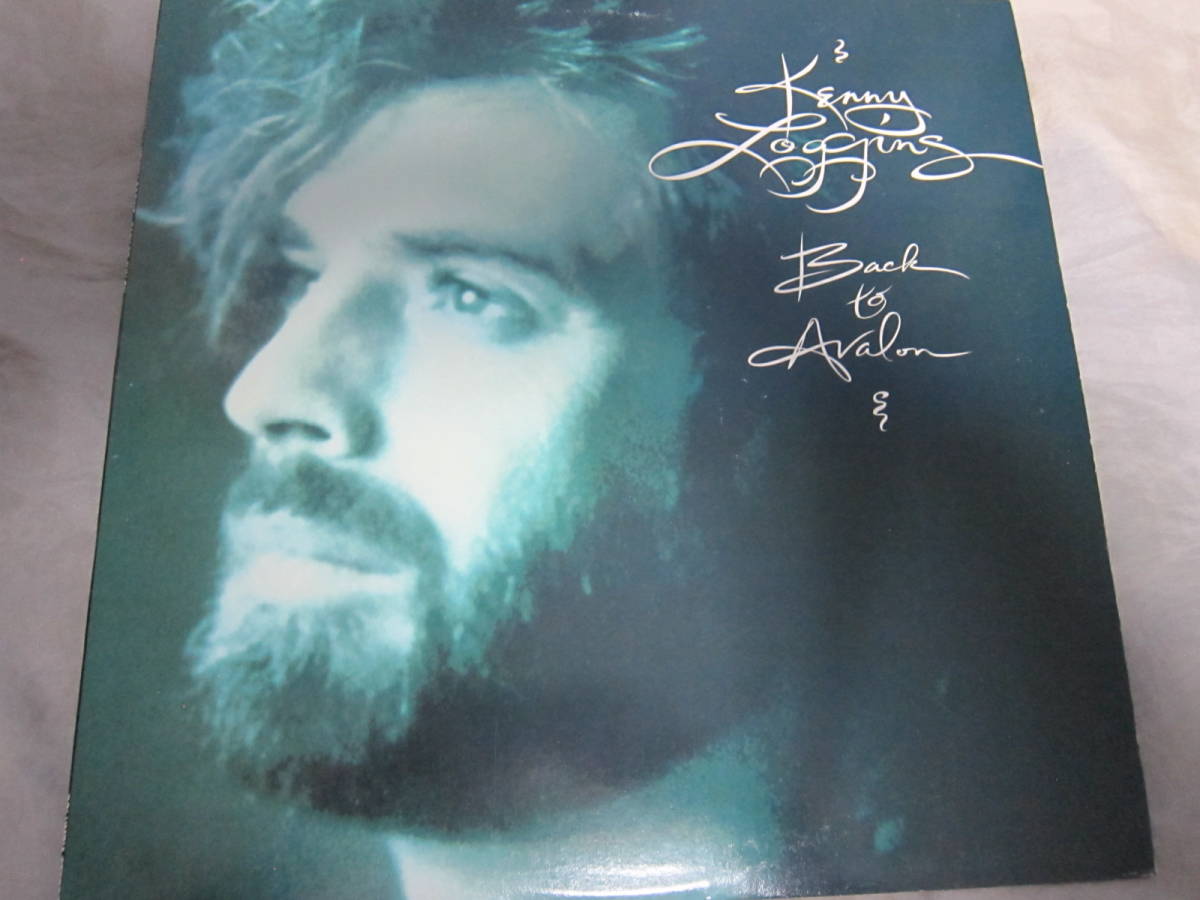 KENNY LOGGINS Back to Avalon 1988 US Original盤 ケニー・ロギンス バック・トゥ・アヴァロン LP拍卖