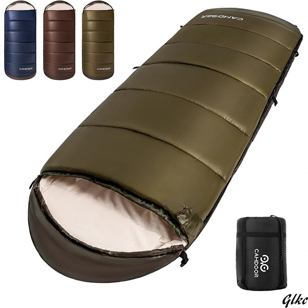 寝袋 コンパクト オールシーズン 寝袋 シュラフ ダウン シュラフ 冬1.8kg 2.2kg 用 6in1多機能 230T防水拍卖
