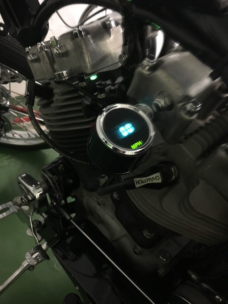 ダコタデジタルメーター DAKOTA DIGITAL ハーレー チョッパー chopper拍卖