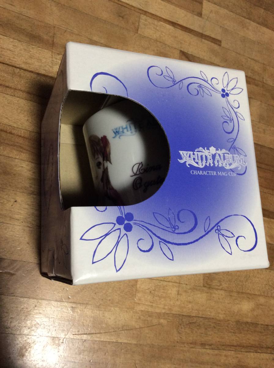 WHITE ALBUM-ホワイトアルバム- キャラクターマグカップ 緒方理奈 プライズ拍卖