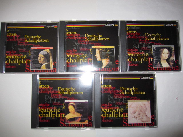 名曲アルバム1~5(5枚組) オンブラ・マイ・フ/ハンガリー舞曲/アヴェ・マリア/舞踏への勧誘 マズア,ケーゲル,ノイマン他 DS拍卖