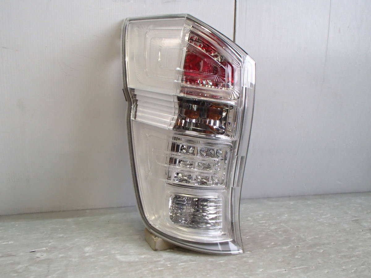 【LED点灯確認済み】RK5/RK6 前期 ステップワゴン スパーダ 純正 LED 左 テール ランプ ライト P8896・33550-SZW-J01 【23-1623】拍卖