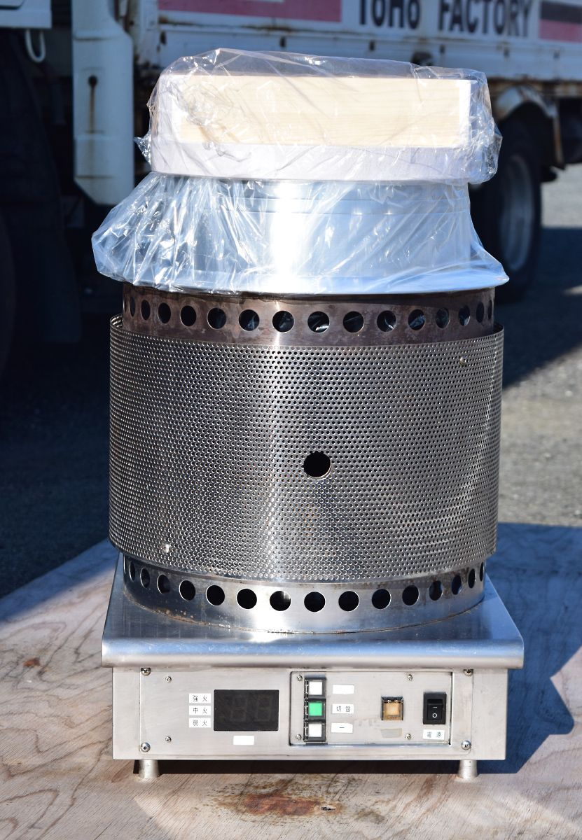 ★MIK★かまど炊き ガス自動炊飯器 きわみ LPガス/100V NKK-3N 3升 新品炊飯釜付拍卖