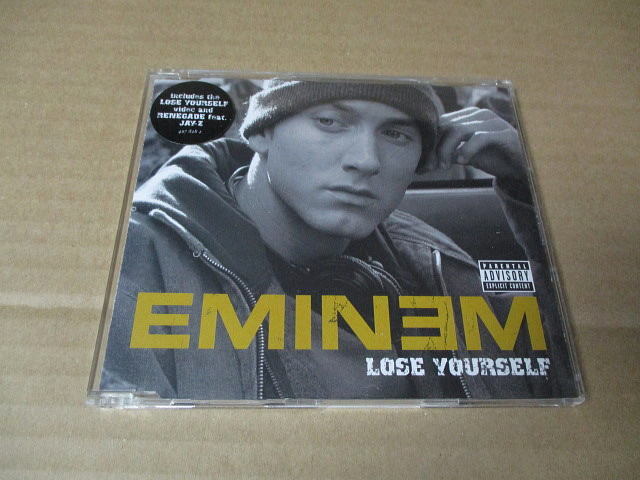 CD■ EMINEM 「LOSE YOURSELF」 エミネム拍卖