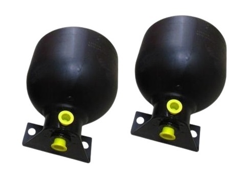 正規純正OEM Mercedes-Benz リヤ リア アキュムレーター 2個 アキュームレーター W123 W126 W201 560SEC 560SEL 500SEL 1233200215拍卖