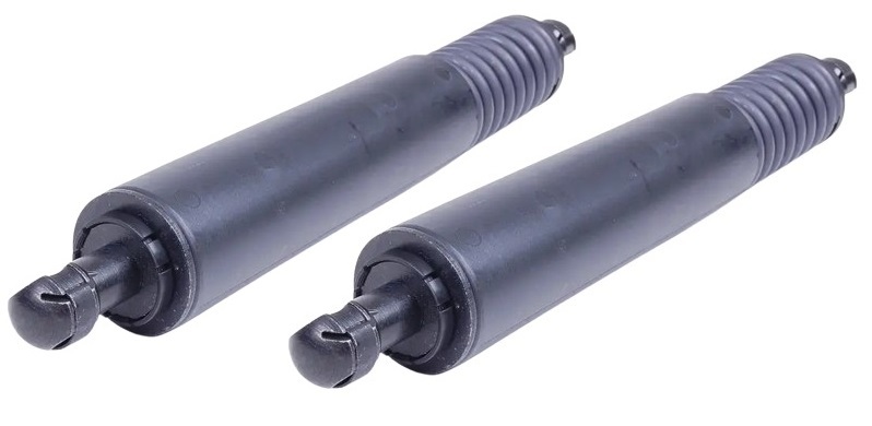 【正規純正OEM】 PORSCHE リア リヤ トランク ダンパー 2本 955 Cayenne S GTS ターボ ターボS 2003y~2006y 95551255006 95551255007拍卖