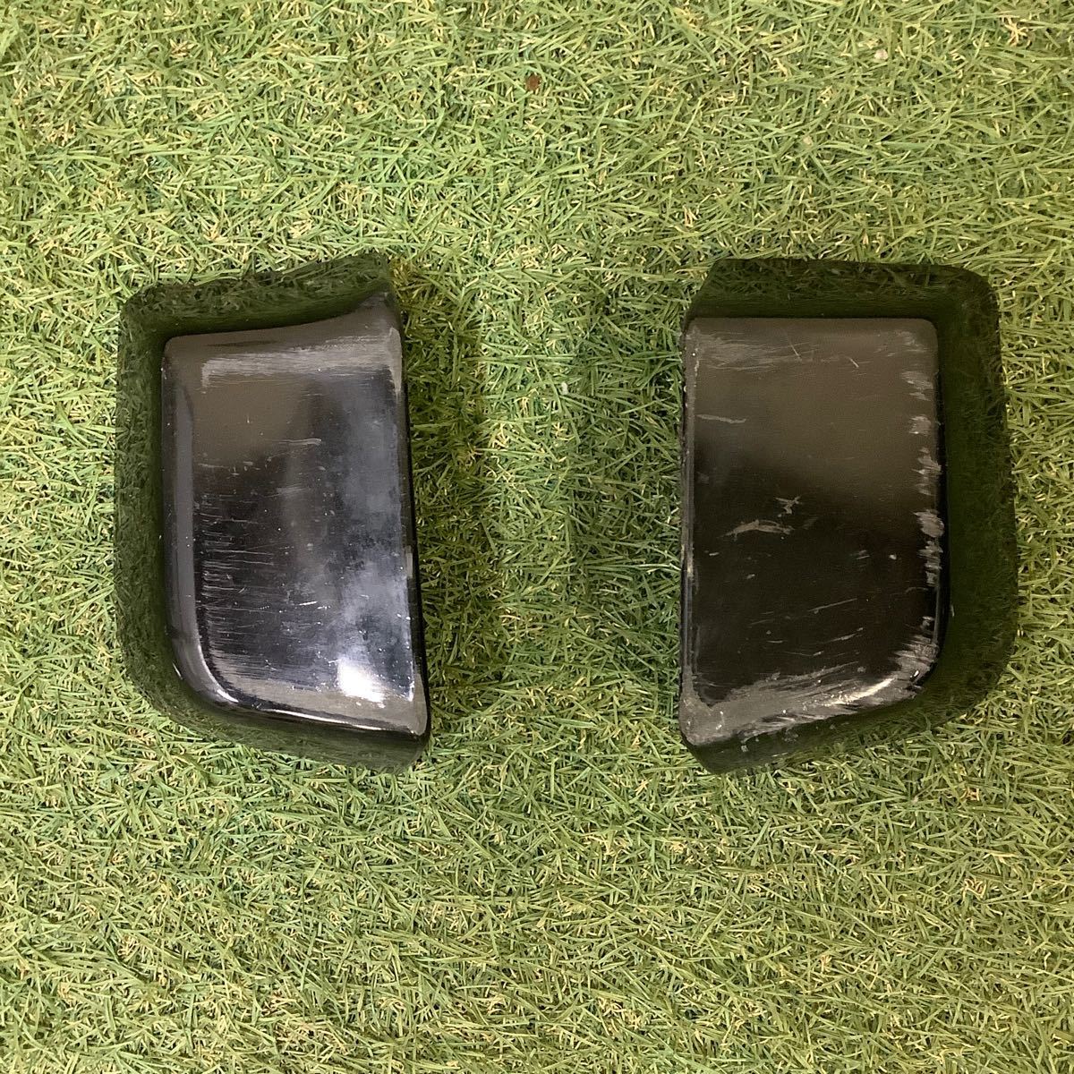 ホンダ N-BOX カスタム JF3 マットガード 2個セット ブラック 管番1716拍卖