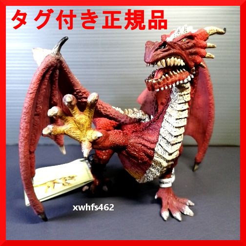 即決美品 正規品タグ付き シュライヒ エルド ドラゴン (ウォリアー) 口開閉ギミック付き schleich 70512 dragon figure Mythic Legions 111拍卖