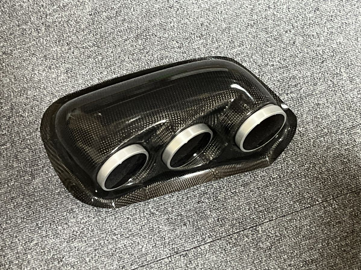 DE5FS DE3FS デミオ 60パイ カーボン 3連メーターパネル デフィ拍卖