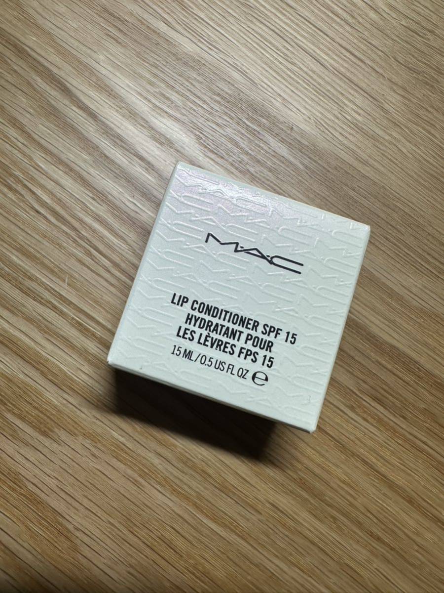 新品 MAC マック リップコンディショナー SPF15 リップ下地 リップクリーム リップケア リップベース メイク ホワイトデー拍卖