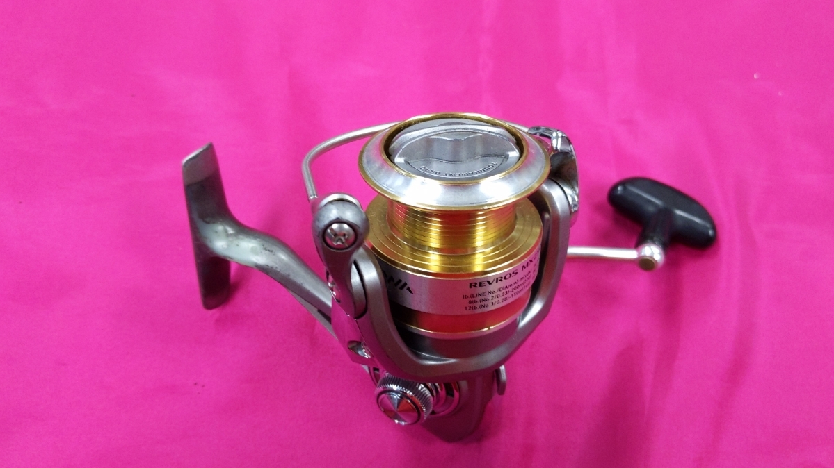 TU008中古品 釣具 ダイワ レブロスMX2500 拍卖