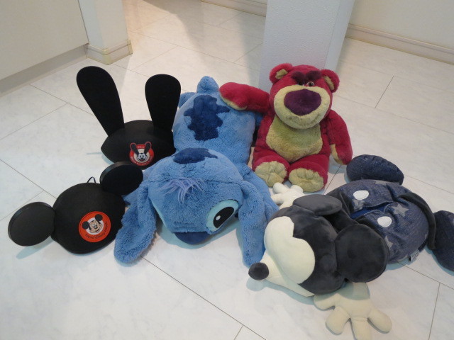 ディズニー ぬいぐるみ拍卖