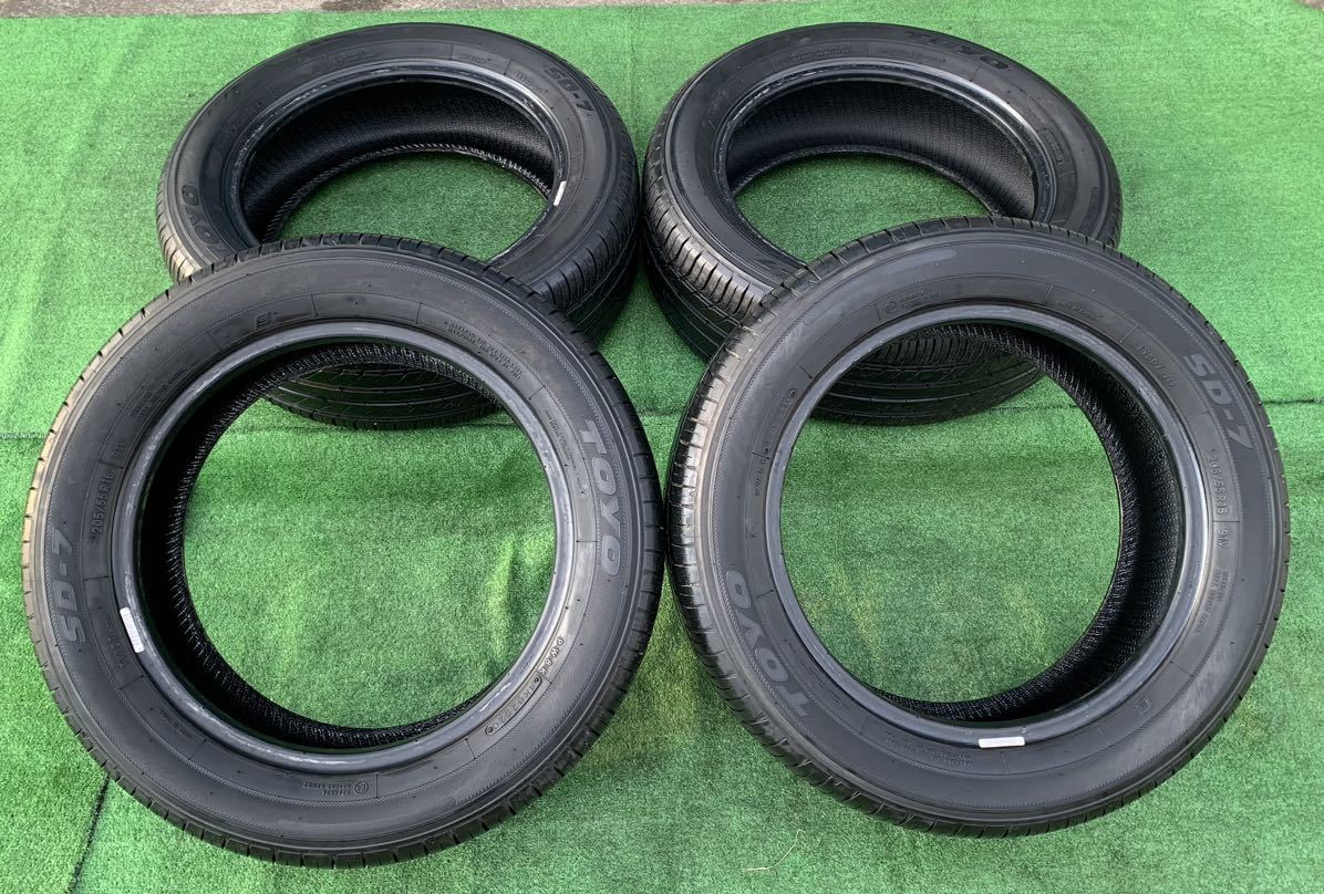 2020年製★TOYO SD-7 205/55R16 ラジアルタイヤ4本★ ヴォクシーノアステップワゴンセレナ ★拍卖