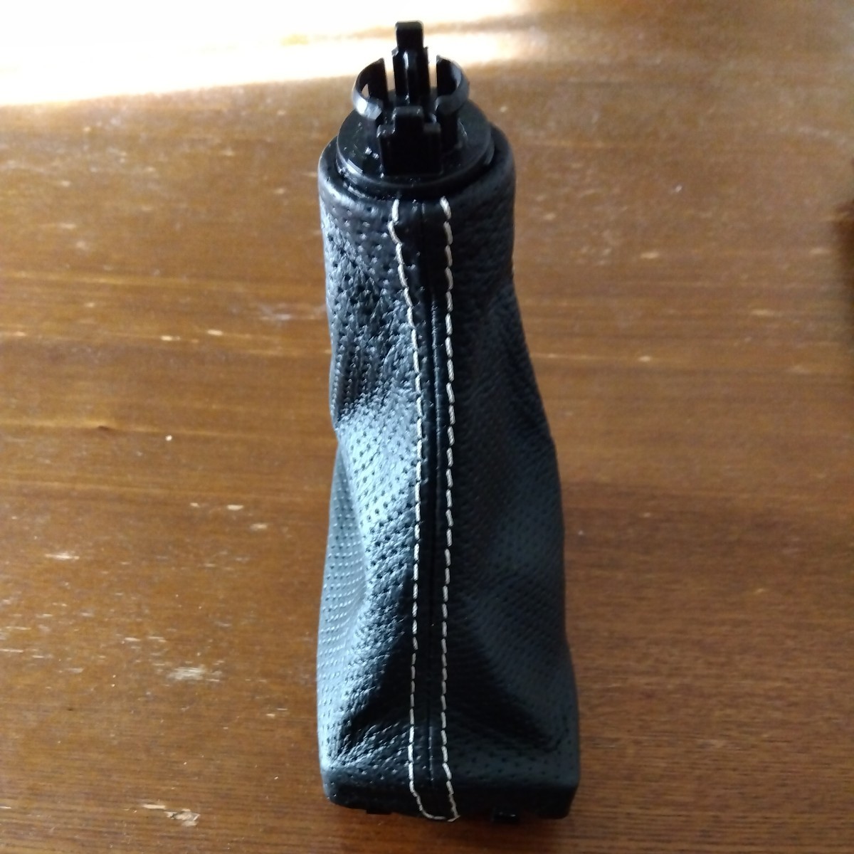 美品 think design 製シンクデザイン製 レクサス NX 10系 本革パンチングシフトブーツ 拍卖