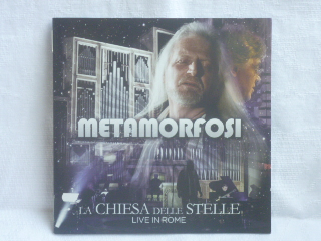 希少 Metamorfosi メタモルフォーシ / La Chiesa Delle Stelle Live In Rome / SR10 2011年:Italian Progressive Rock Banco Le Orme拍卖