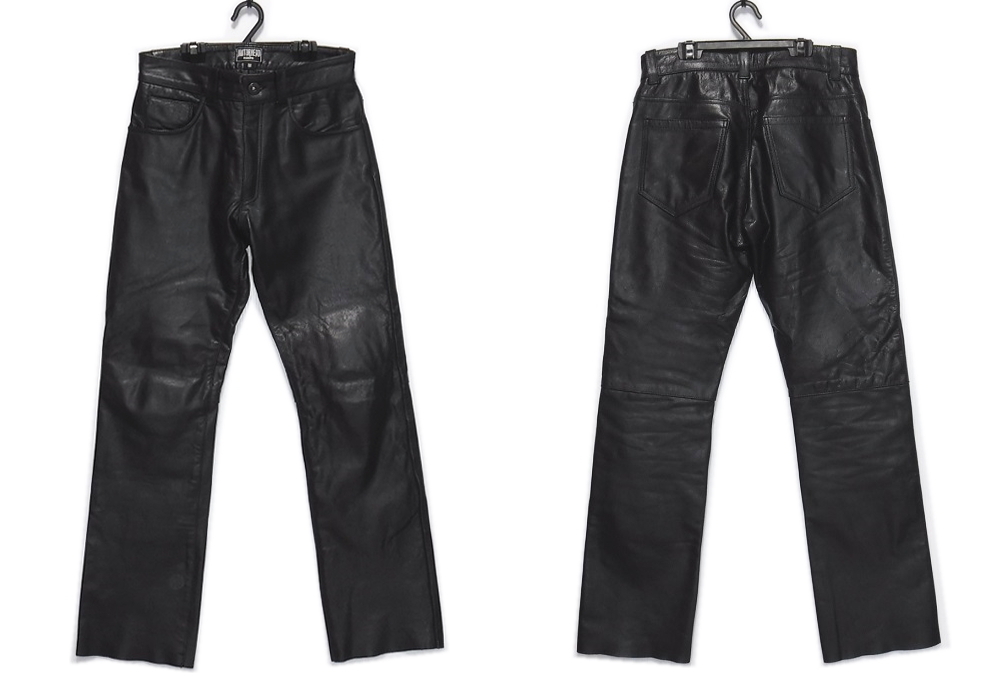 即決■★MOTORHEAD RIDERS★■レザーパンツ:SIZE=M拍卖