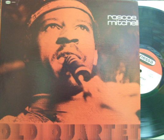 3枚で送料無料【米Nessa】Roscoe Mitchell (Art Ensemble of Chicago)/ Old / Quartet拍卖