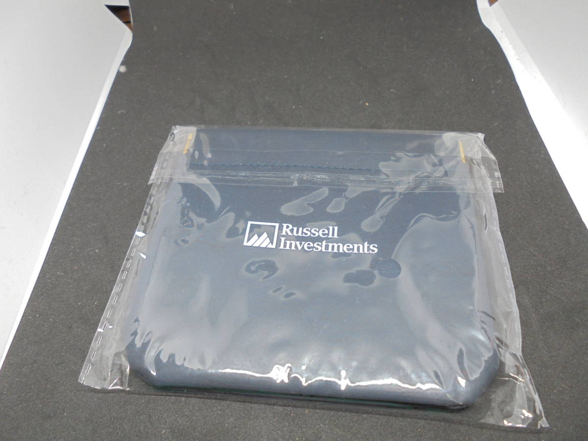 イージーオープン スリムミニポーチ ネイビー拍卖